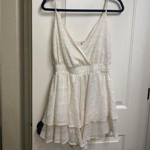 White romper
